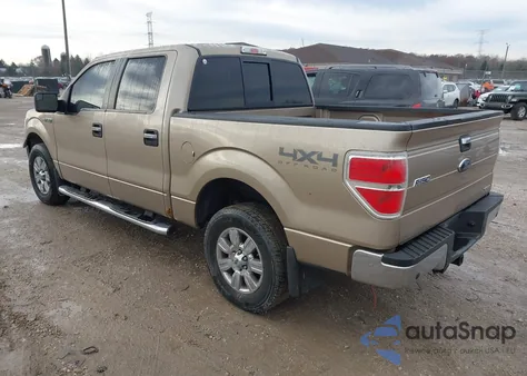 2012 Ford F-150 Xlt из США, поврежденный, VIN 1FTFW1EF4CKD93165